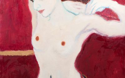 Something Matisse-like About Podlach’s Nudes