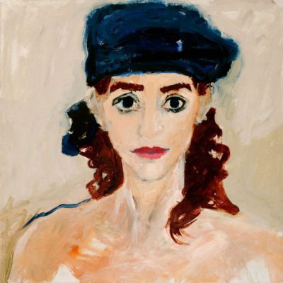 Woman in Blue Beret