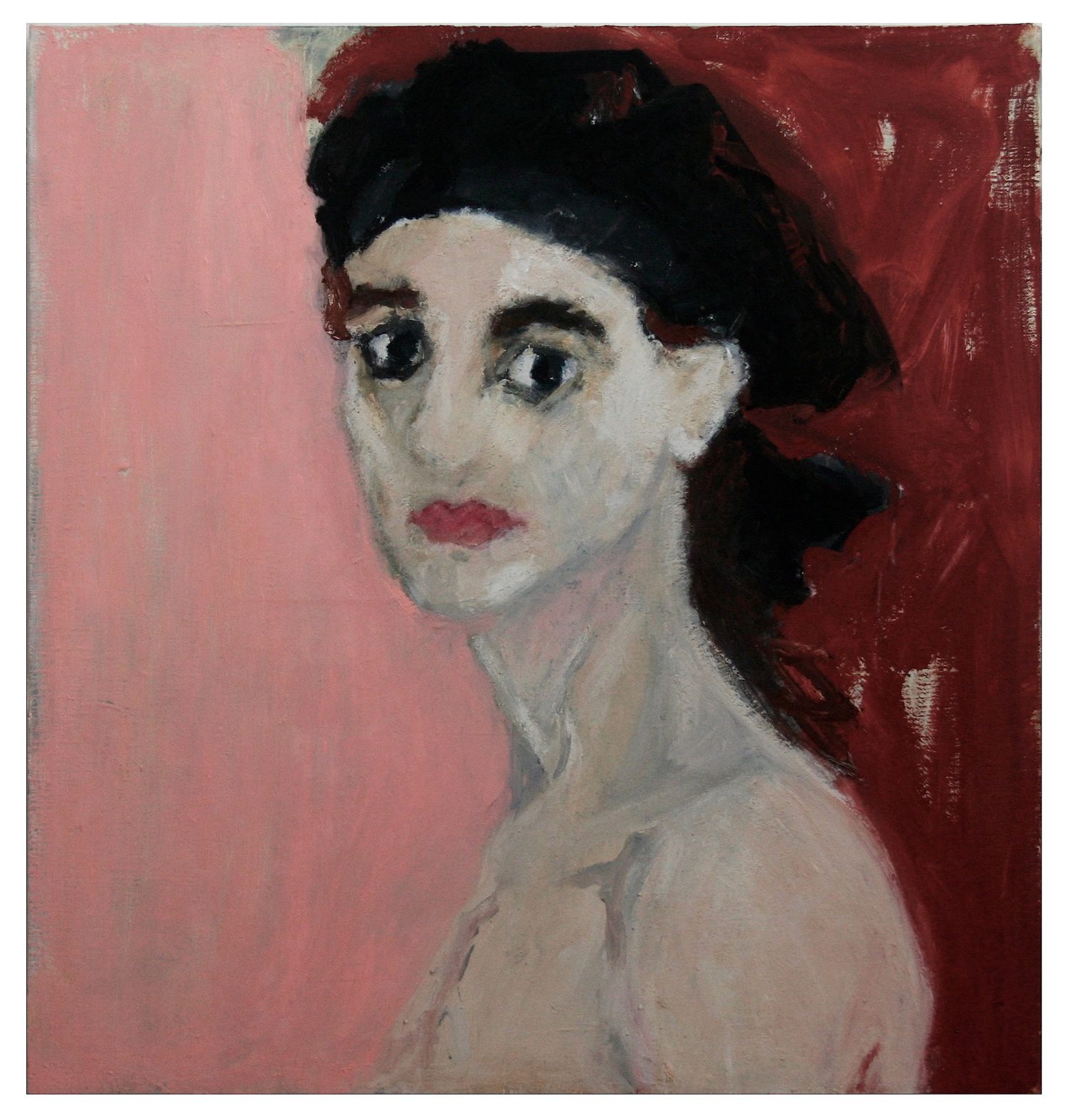 Woman in Beret (Made in Italy)