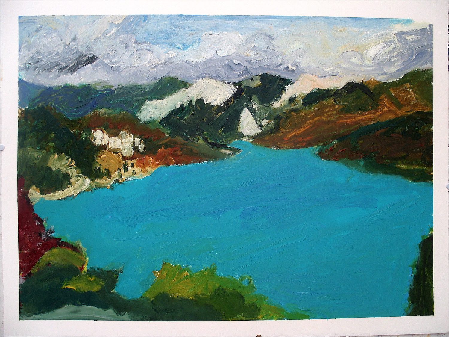 Le Lac de Saint Croix#2