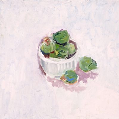Brussels Sprouts artwork of Betsy Podlach