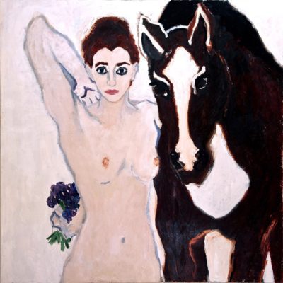 Woman Horse