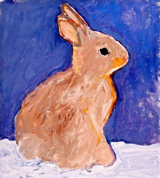 Bunny I by Betsy Podlach