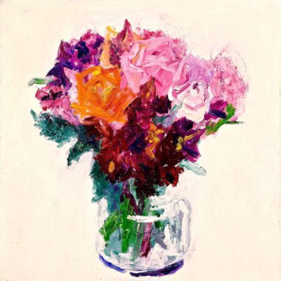 Pink Rose Arrangement