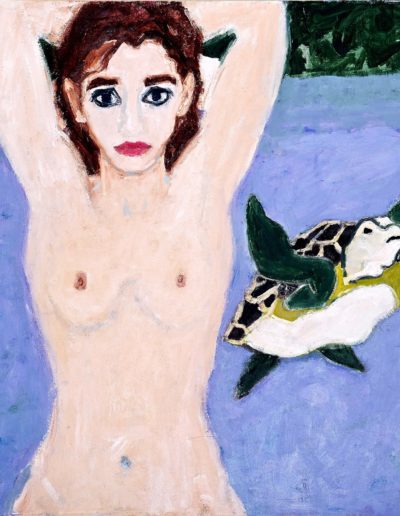 Woman Sea Turtle