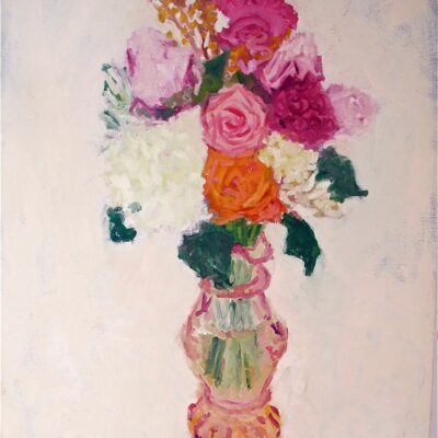 Roses and Peonies Painting