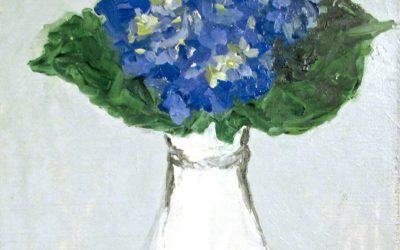 Hydrangea Flower Paintings