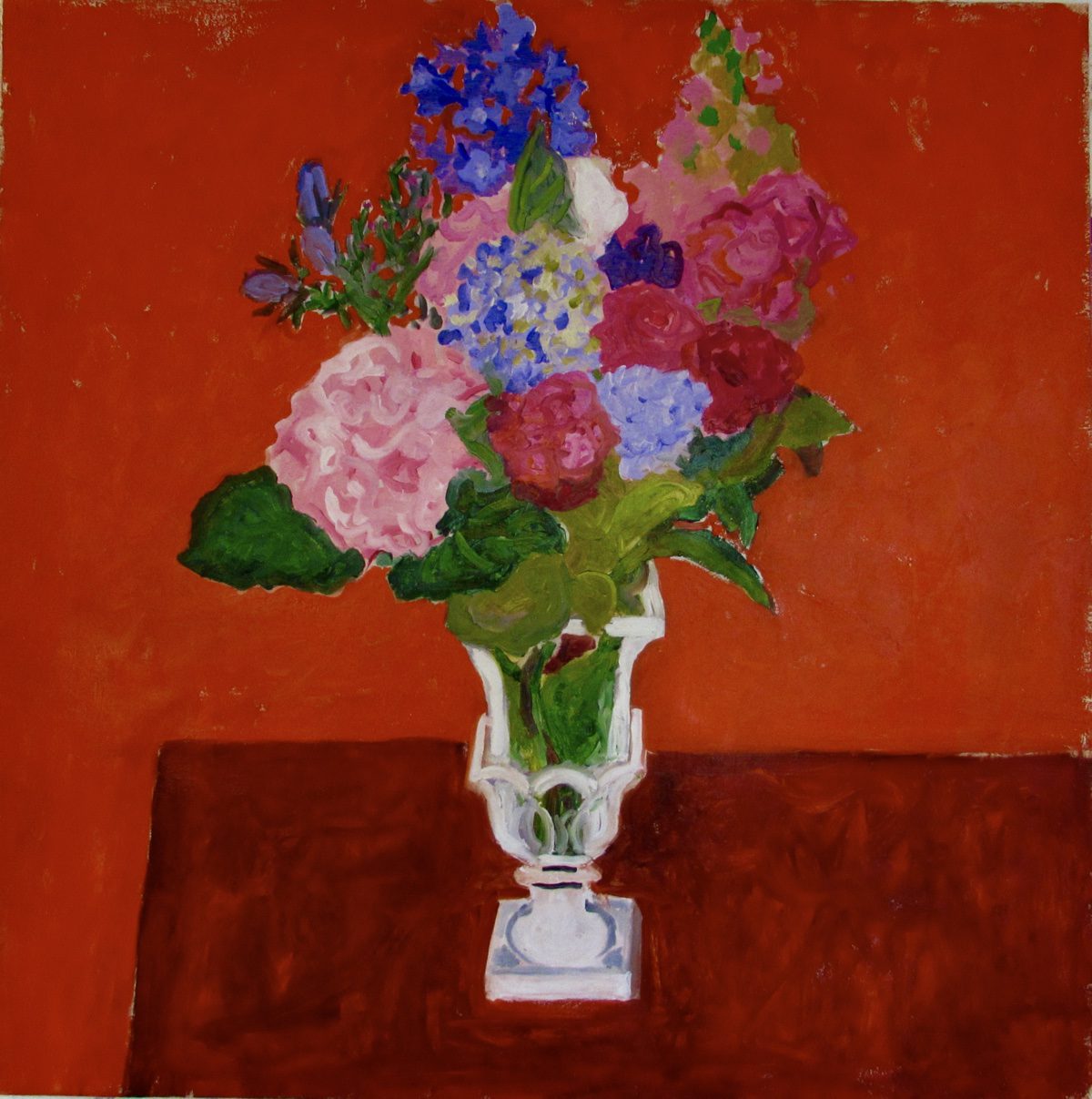 Floral Paintings Nantucket Gallery